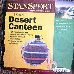 *NIB* 2qt Desert Canteen